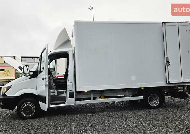 Мерседес Sprinter, объемом двигателя 2.2 л и пробегом 185 тыс. км за 24800 $, фото 25 на Automoto.ua