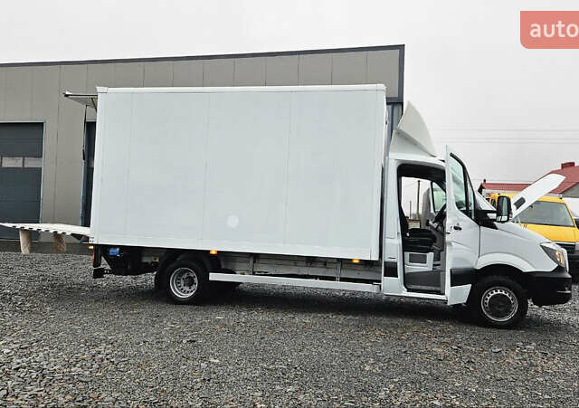 Мерседес Sprinter, объемом двигателя 2.2 л и пробегом 185 тыс. км за 24800 $, фото 15 на Automoto.ua