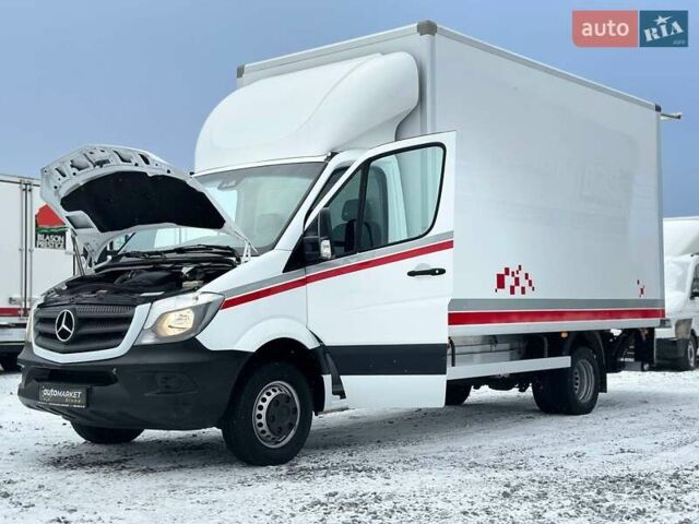 Мерседес Sprinter, об'ємом двигуна 2.2 л та пробігом 187 тис. км за 26800 $, фото 24 на Automoto.ua