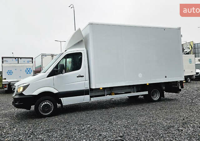 Мерседес Sprinter, объемом двигателя 2.2 л и пробегом 185 тыс. км за 24800 $, фото 9 на Automoto.ua