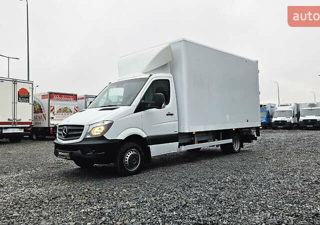 Мерседес Sprinter, объемом двигателя 2.2 л и пробегом 185 тыс. км за 24800 $, фото 8 на Automoto.ua