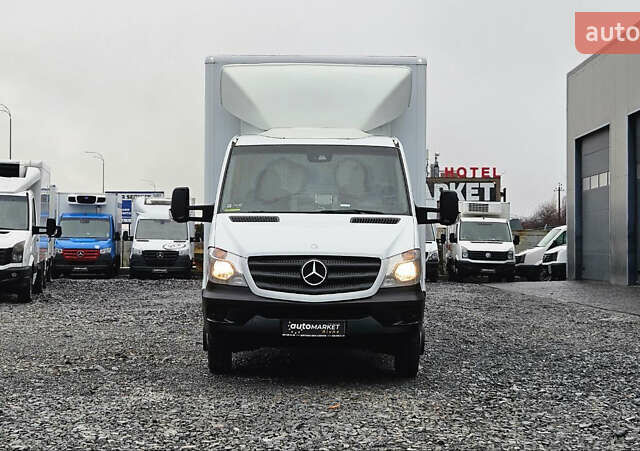 Мерседес Sprinter, объемом двигателя 2.2 л и пробегом 185 тыс. км за 24800 $, фото 5 на Automoto.ua