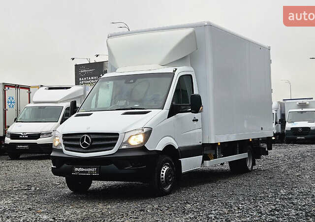 Мерседес Sprinter, объемом двигателя 2.2 л и пробегом 185 тыс. км за 24800 $, фото 6 на Automoto.ua