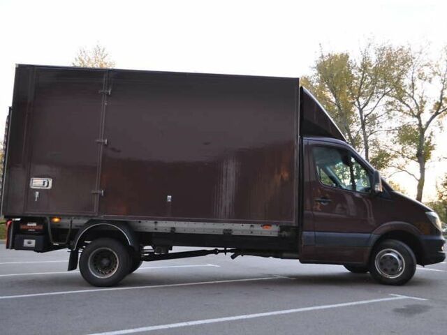 Мерседес Sprinter, объемом двигателя 2.1 л и пробегом 438 тыс. км за 24000 $, фото 25 на Automoto.ua