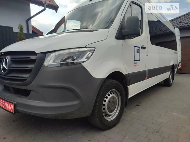 Мерседес Sprinter, об'ємом двигуна 0 л та пробігом 870 тис. км за 28500 $, фото 9 на Automoto.ua