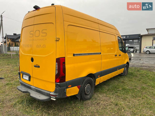 Мерседес Sprinter, объемом двигателя 2.99 л и пробегом 420 тыс. км за 22500 $, фото 3 на Automoto.ua