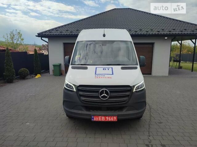 Мерседес Sprinter, об'ємом двигуна 0 л та пробігом 870 тис. км за 28500 $, фото 2 на Automoto.ua