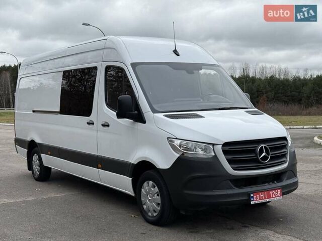 Мерседес Sprinter, объемом двигателя 0 л и пробегом 250 тыс. км за 24850 $, фото 7 на Automoto.ua