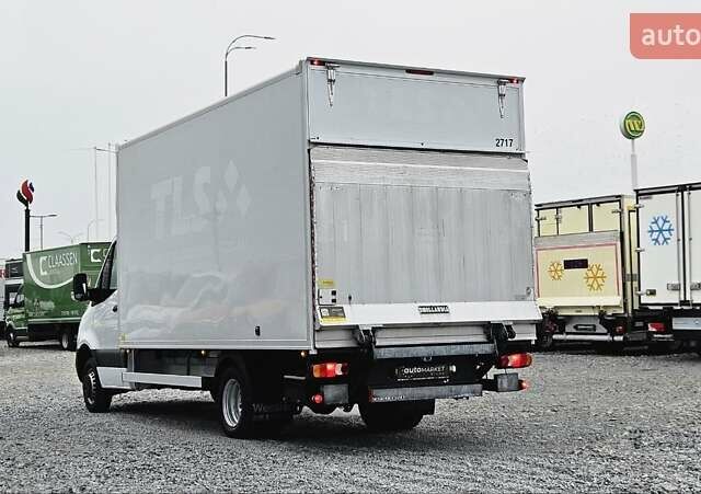 Мерседес Sprinter, объемом двигателя 2.2 л и пробегом 191 тыс. км за 29800 $, фото 11 на Automoto.ua
