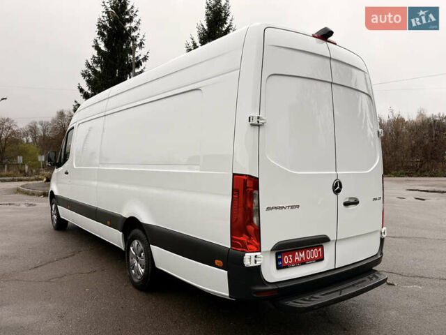 Мерседес Sprinter, об'ємом двигуна 2.2 л та пробігом 295 тис. км за 34900 $, фото 8 на Automoto.ua