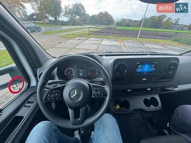 Мерседес Sprinter, объемом двигателя 2.2 л и пробегом 237 тыс. км за 29000 $, фото 10 на Automoto.ua