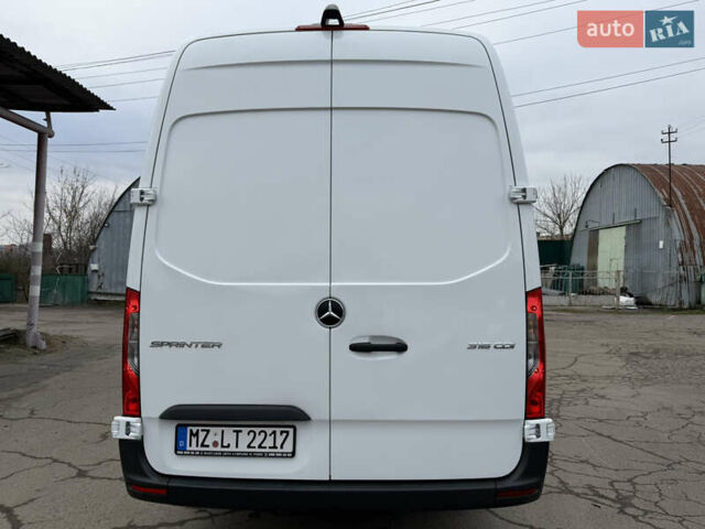 Мерседес Sprinter, объемом двигателя 2.14 л и пробегом 251 тыс. км за 27300 $, фото 16 на Automoto.ua