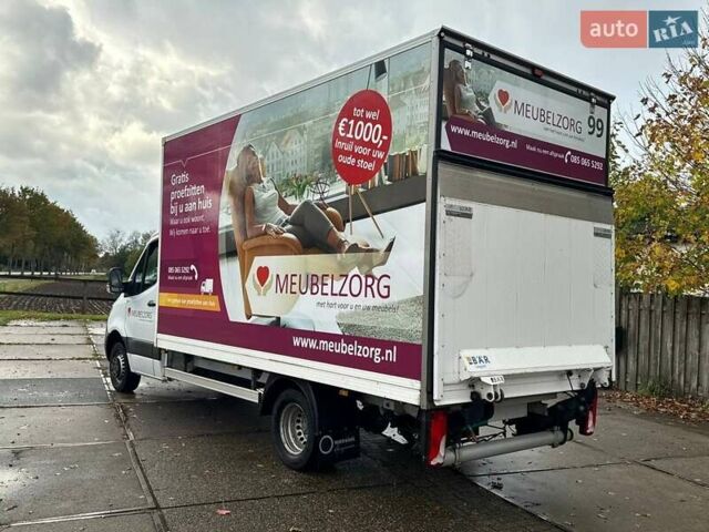 Мерседес Sprinter, объемом двигателя 2.2 л и пробегом 237 тыс. км за 29000 $, фото 3 на Automoto.ua