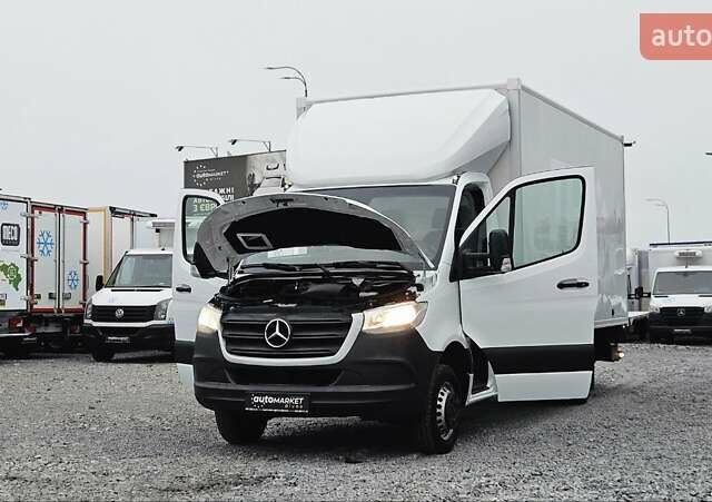 Мерседес Sprinter, объемом двигателя 2.2 л и пробегом 191 тыс. км за 29800 $, фото 19 на Automoto.ua