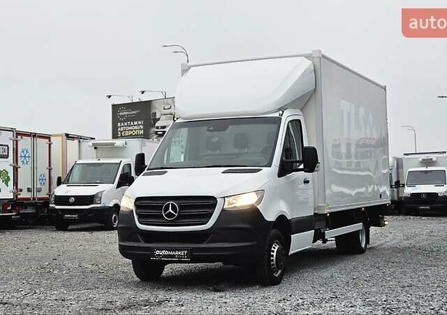 Мерседес Sprinter, объемом двигателя 2.2 л и пробегом 191 тыс. км за 29800 $, фото 5 на Automoto.ua