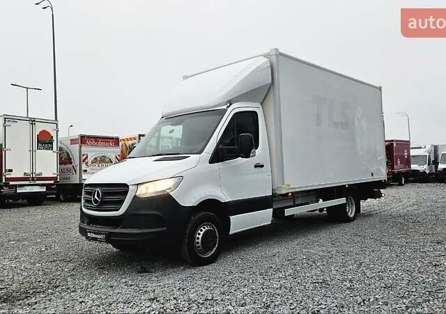 Мерседес Sprinter, объемом двигателя 2.2 л и пробегом 191 тыс. км за 29800 $, фото 7 на Automoto.ua