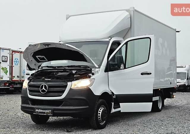 Мерседес Sprinter, объемом двигателя 2.2 л и пробегом 191 тыс. км за 29800 $, фото 20 на Automoto.ua