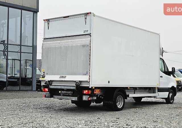 Мерседес Sprinter, объемом двигателя 2.2 л и пробегом 191 тыс. км за 29800 $, фото 13 на Automoto.ua