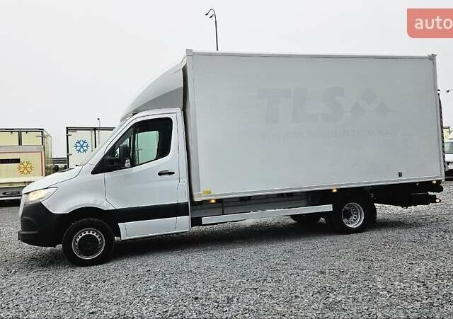 Мерседес Sprinter, объемом двигателя 2.2 л и пробегом 191 тыс. км за 29800 $, фото 8 на Automoto.ua