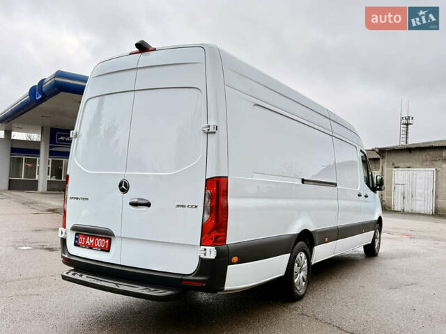 Мерседес Sprinter, об'ємом двигуна 2.2 л та пробігом 295 тис. км за 34900 $, фото 52 на Automoto.ua