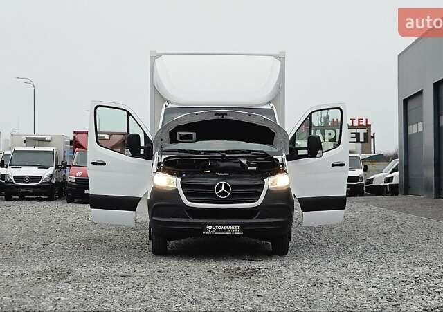 Мерседес Sprinter, объемом двигателя 2.2 л и пробегом 191 тыс. км за 29800 $, фото 18 на Automoto.ua