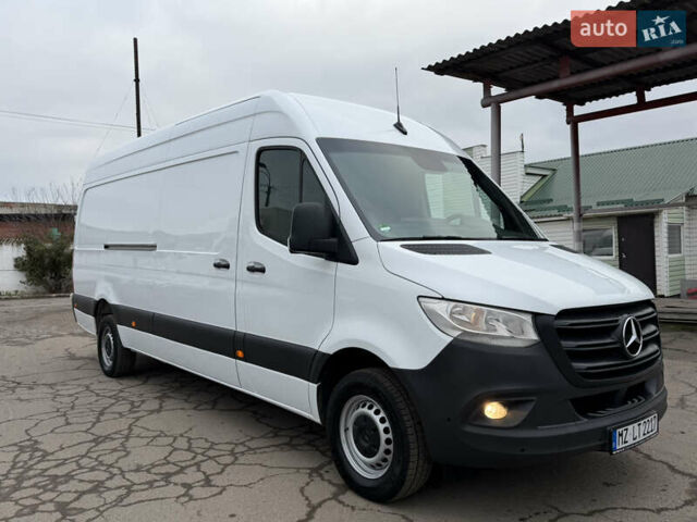 Мерседес Sprinter, объемом двигателя 2.14 л и пробегом 251 тыс. км за 27300 $, фото 11 на Automoto.ua