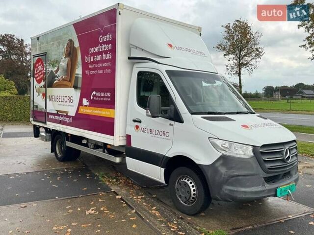 Мерседес Sprinter, объемом двигателя 2.2 л и пробегом 237 тыс. км за 29000 $, фото 1 на Automoto.ua