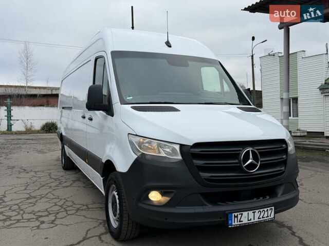 Мерседес Sprinter, объемом двигателя 2.14 л и пробегом 251 тыс. км за 27300 $, фото 10 на Automoto.ua