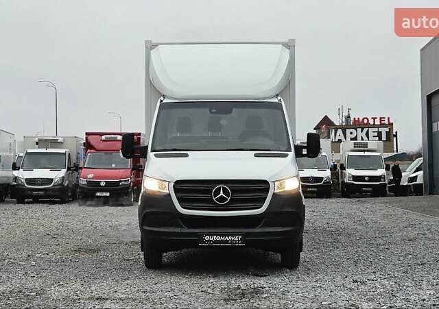 Мерседес Sprinter, объемом двигателя 2.2 л и пробегом 191 тыс. км за 29800 $, фото 4 на Automoto.ua
