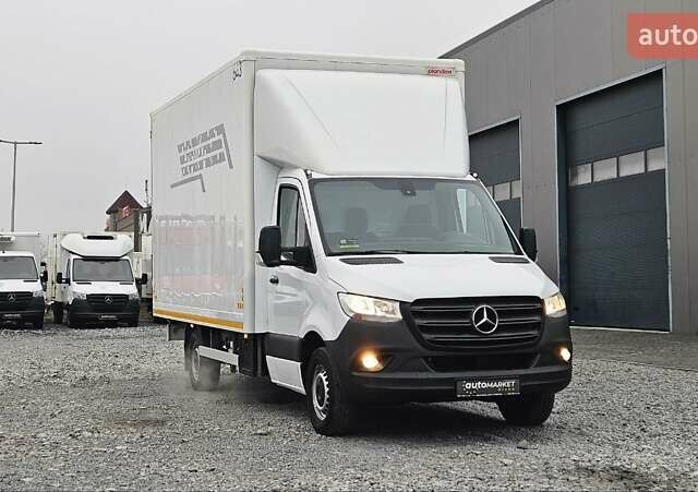 Мерседес Sprinter, объемом двигателя 2.2 л и пробегом 172 тыс. км за 24800 $, фото 4 на Automoto.ua