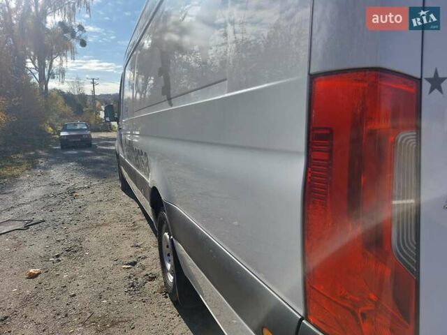 Мерседес Sprinter 2021 в Здолбунове на Automoto.ua Мерседес Sprinter, объемом двигателя 2.14 л и пробегом 210 тыс. км за 28500 $, фото 6 на Automoto.ua