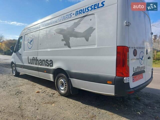 Мерседес Sprinter 2021 в Здолбунове на Automoto.ua Мерседес Sprinter, объемом двигателя 2.14 л и пробегом 210 тыс. км за 28500 $, фото 3 на Automoto.ua