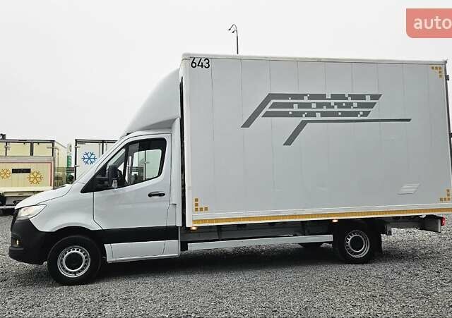 Мерседес Sprinter, объемом двигателя 2.2 л и пробегом 172 тыс. км за 24800 $, фото 10 на Automoto.ua