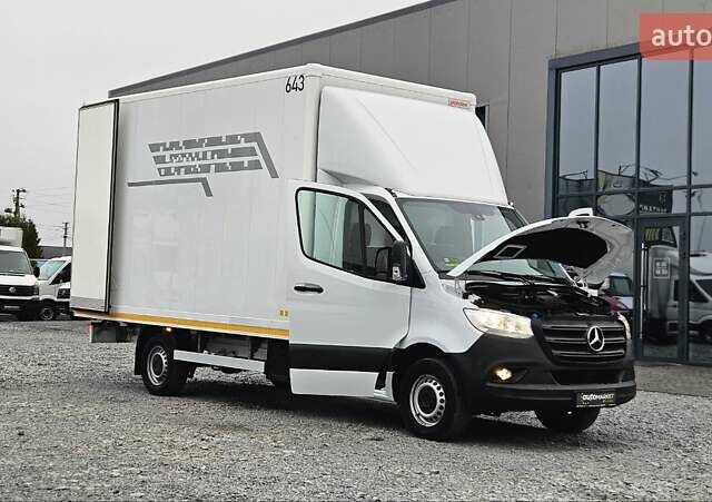 Мерседес Sprinter, объемом двигателя 2.2 л и пробегом 172 тыс. км за 24800 $, фото 15 на Automoto.ua