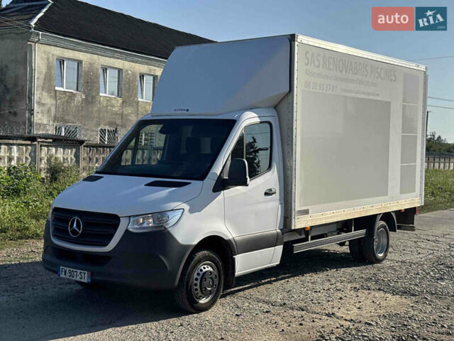 Мерседес Sprinter, объемом двигателя 2.2 л и пробегом 200 тыс. км за 29800 $, фото 1 на Automoto.ua