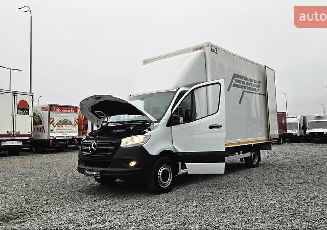 Мерседес Sprinter, объемом двигателя 2.2 л и пробегом 172 тыс. км за 24800 $, фото 21 на Automoto.ua