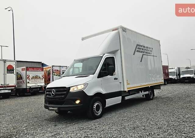 Мерседес Sprinter, объемом двигателя 2.2 л и пробегом 172 тыс. км за 24800 $, фото 7 на Automoto.ua