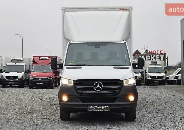 Мерседес Sprinter, объемом двигателя 2.2 л и пробегом 172 тыс. км за 24800 $, фото 5 на Automoto.ua