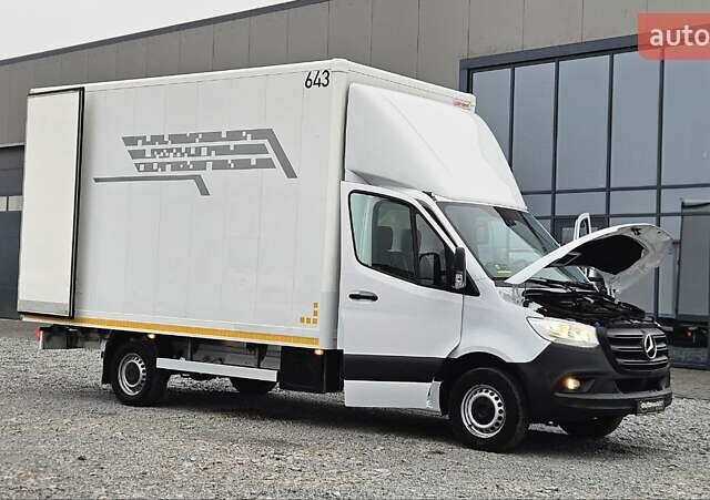Мерседес Sprinter, объемом двигателя 2.2 л и пробегом 172 тыс. км за 24800 $, фото 16 на Automoto.ua