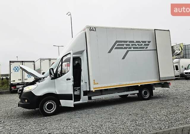 Мерседес Sprinter, объемом двигателя 2.2 л и пробегом 172 тыс. км за 24800 $, фото 22 на Automoto.ua