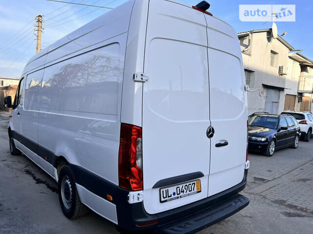 Мерседес Sprinter, объемом двигателя 2.2 л и пробегом 192 тыс. км за 30990 $, фото 34 на Automoto.ua