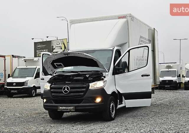 Мерседес Sprinter, объемом двигателя 2.2 л и пробегом 172 тыс. км за 24800 $, фото 20 на Automoto.ua