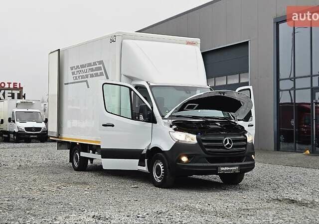 Мерседес Sprinter, объемом двигателя 2.2 л и пробегом 172 тыс. км за 24800 $, фото 17 на Automoto.ua