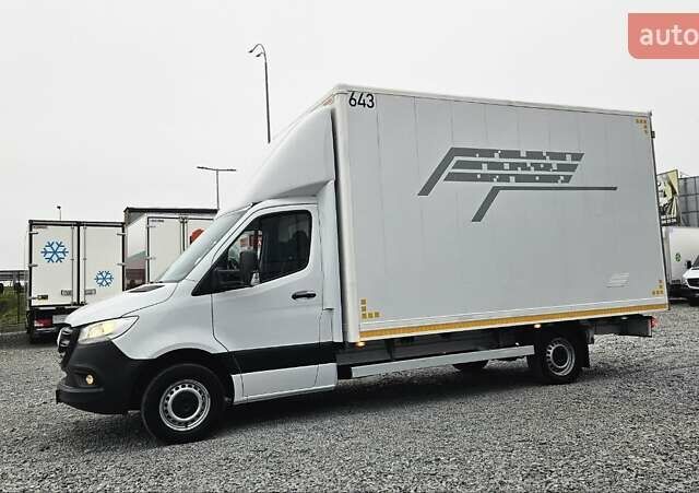Мерседес Sprinter, объемом двигателя 2.2 л и пробегом 172 тыс. км за 24800 $, фото 8 на Automoto.ua