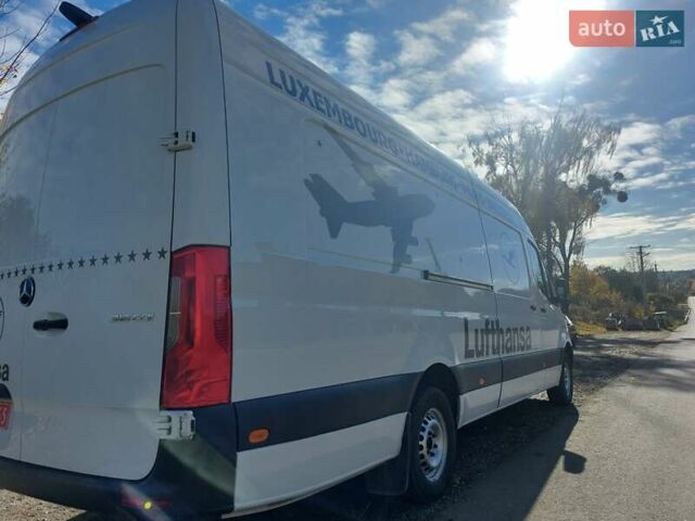 Мерседес Sprinter 2021 в Здолбунове на Automoto.ua Мерседес Sprinter, объемом двигателя 2.14 л и пробегом 210 тыс. км за 28500 $, фото 5 на Automoto.ua