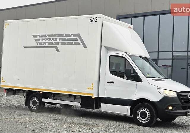 Мерседес Sprinter, объемом двигателя 2.2 л и пробегом 172 тыс. км за 24800 $, фото 2 на Automoto.ua