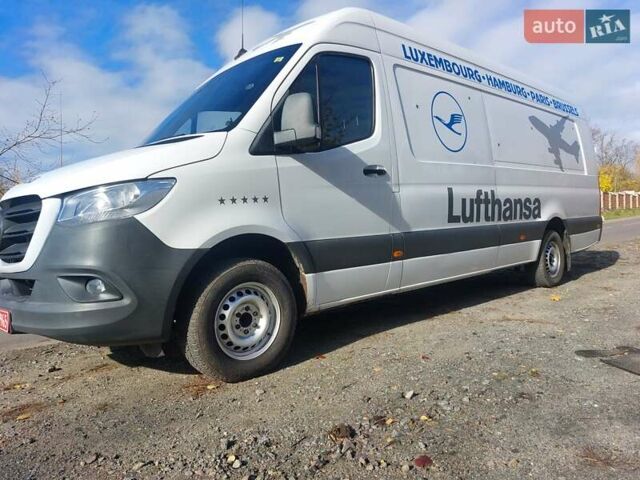 Мерседес Sprinter 2021 в Здолбунове на Automoto.ua Мерседес Sprinter, объемом двигателя 2.14 л и пробегом 210 тыс. км за 28500 $, фото 2 на Automoto.ua