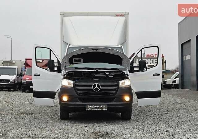 Мерседес Sprinter, объемом двигателя 2.2 л и пробегом 172 тыс. км за 24800 $, фото 18 на Automoto.ua