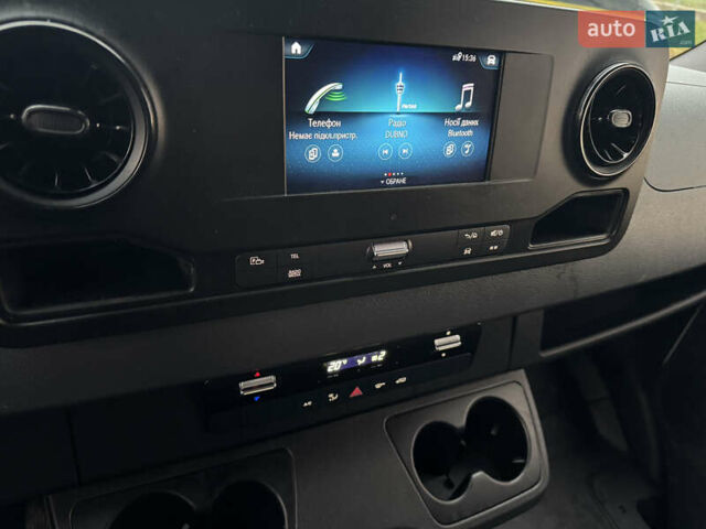 Мерседес Sprinter, об'ємом двигуна 2 л та пробігом 214 тис. км за 37900 $, фото 45 на Automoto.ua