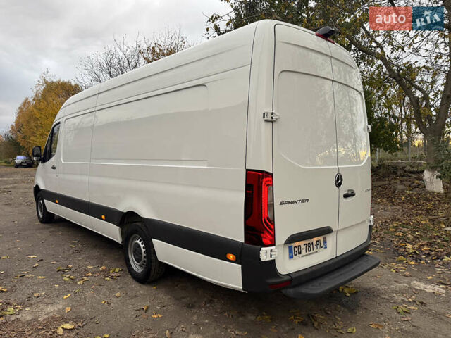 Мерседес Sprinter, об'ємом двигуна 2 л та пробігом 214 тис. км за 37900 $, фото 14 на Automoto.ua